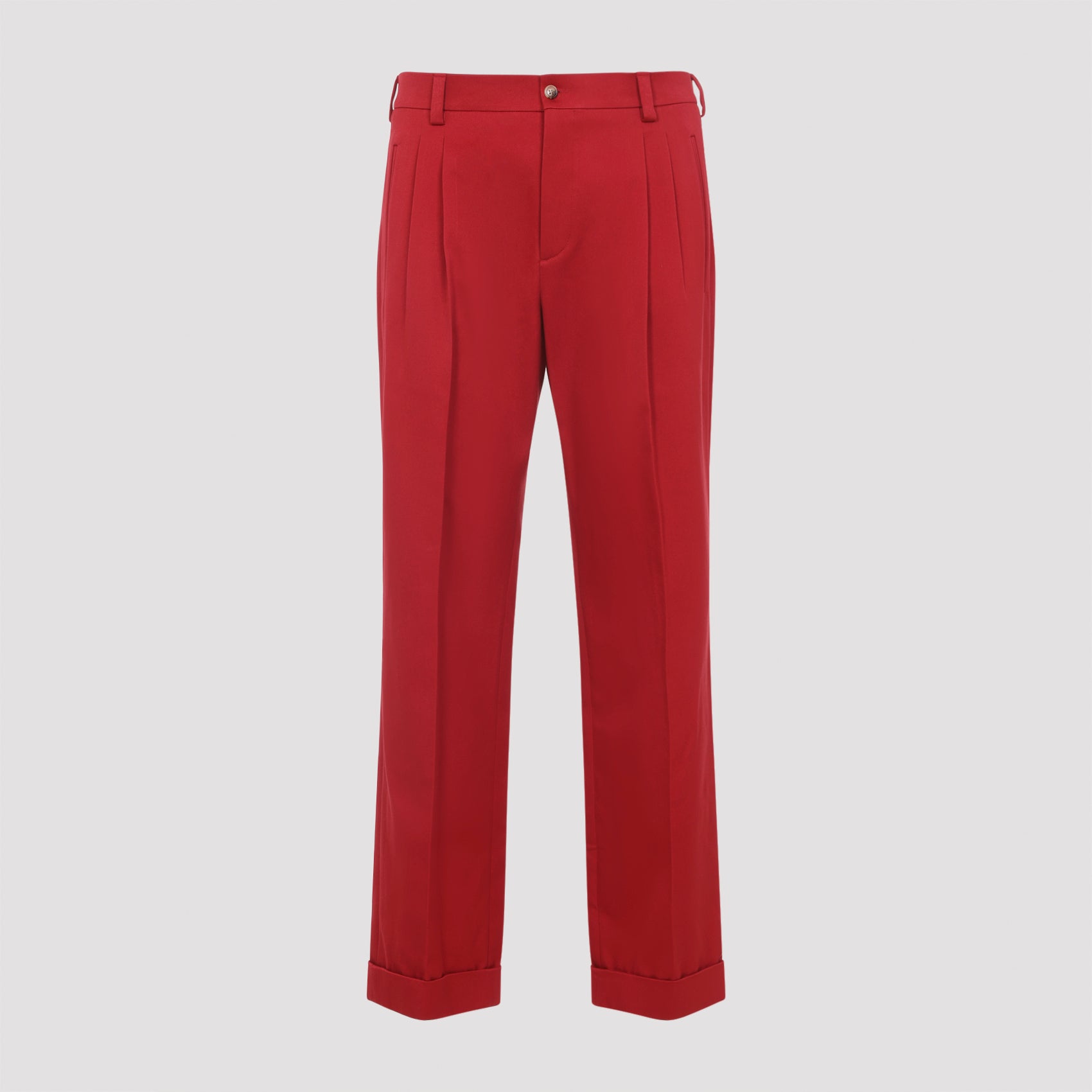 VALENTINO Classic Men's Regular & Straight Leg Trousers