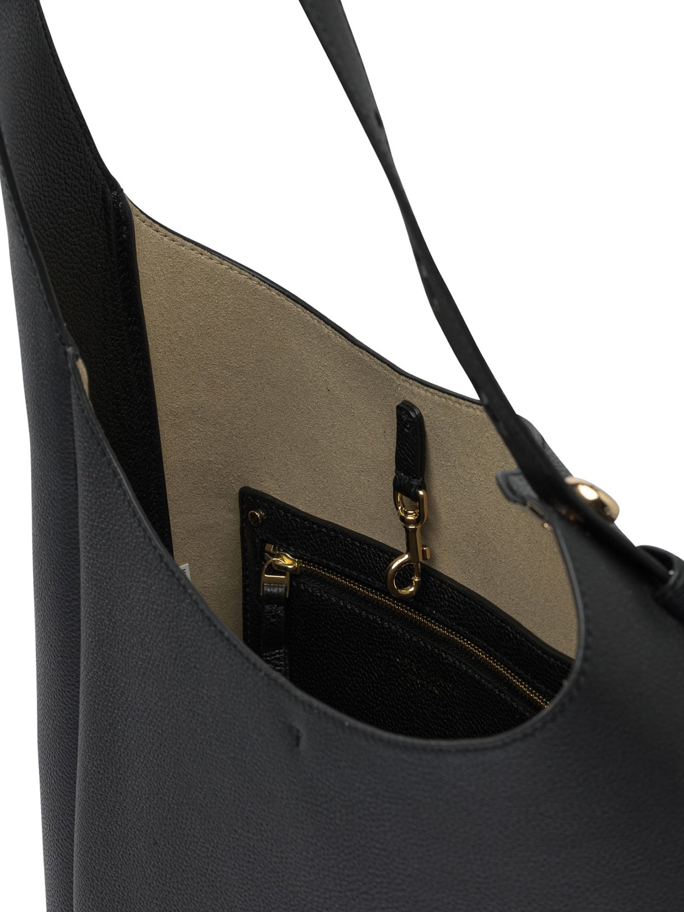 TORY BURCH Cow Leather Shoulder Handbag - 30X37X12.5 CM