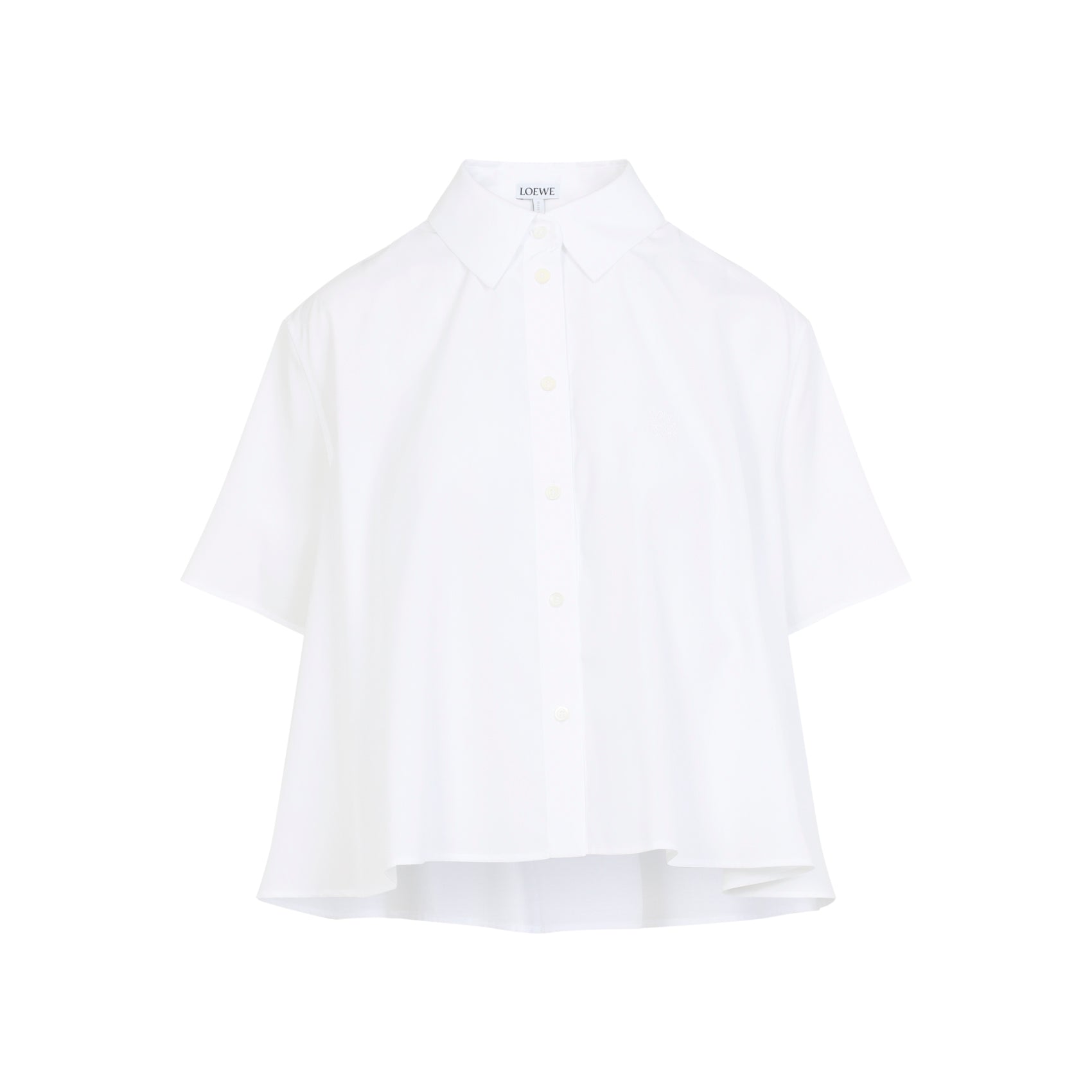 LOEWE Short Sleeve Trapeze Shirt