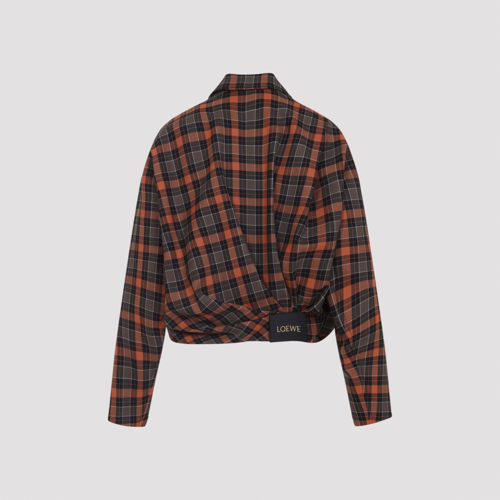 LOEWE Draped Jacket for Men - Fall/Winter 2025