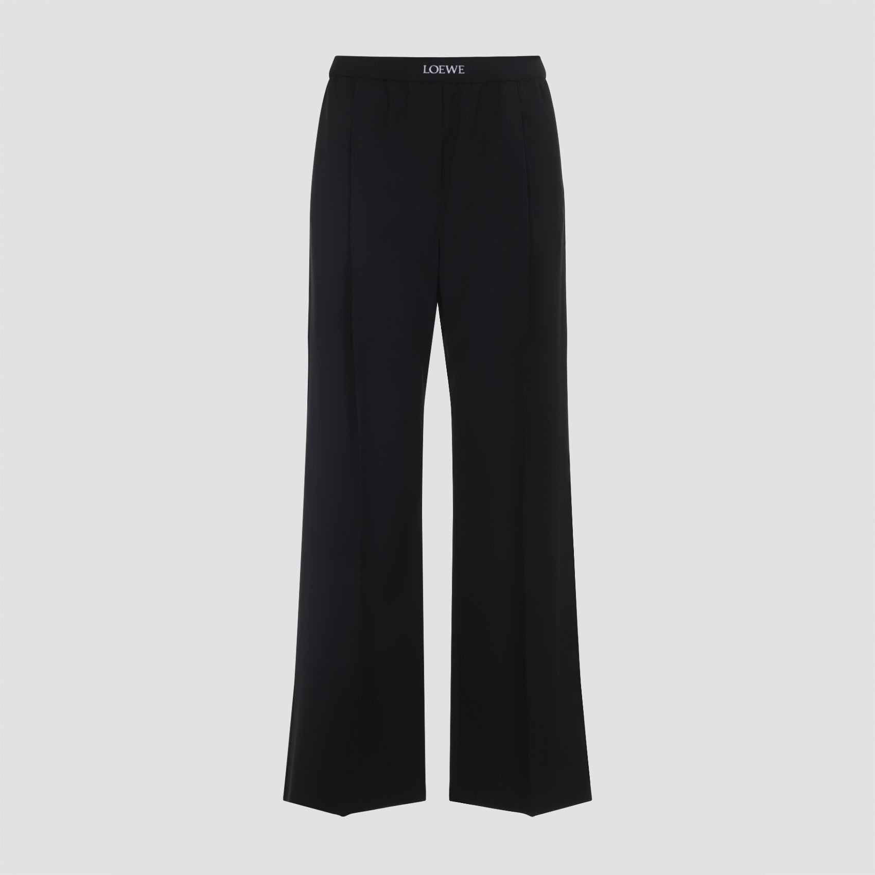 LOEWE Men's Wool Blend Trousers