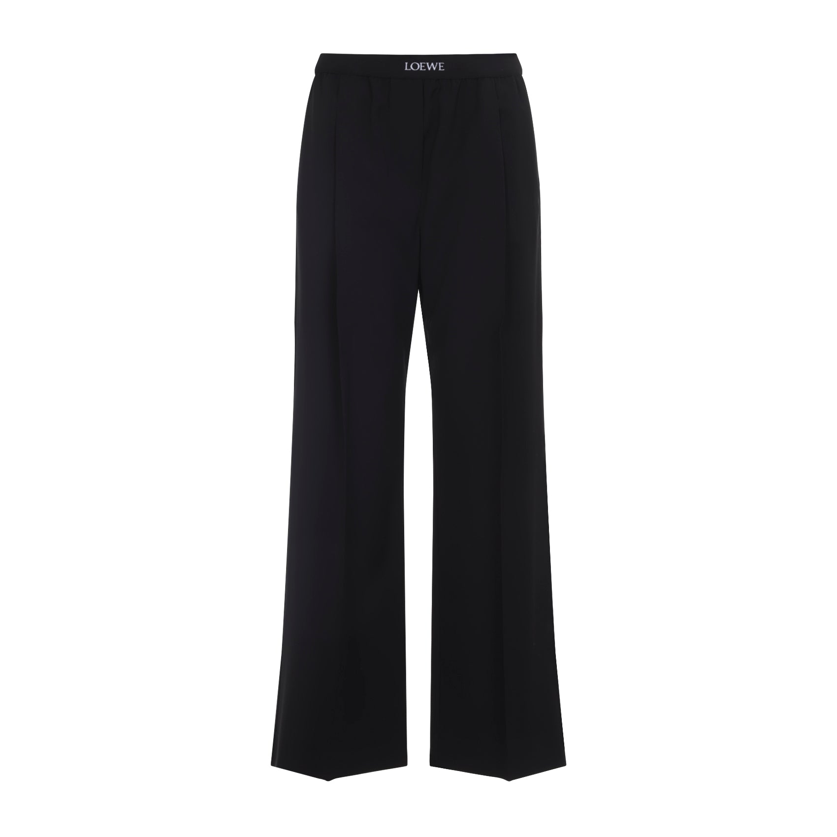 LOEWE Men's Wool Blend Trousers
