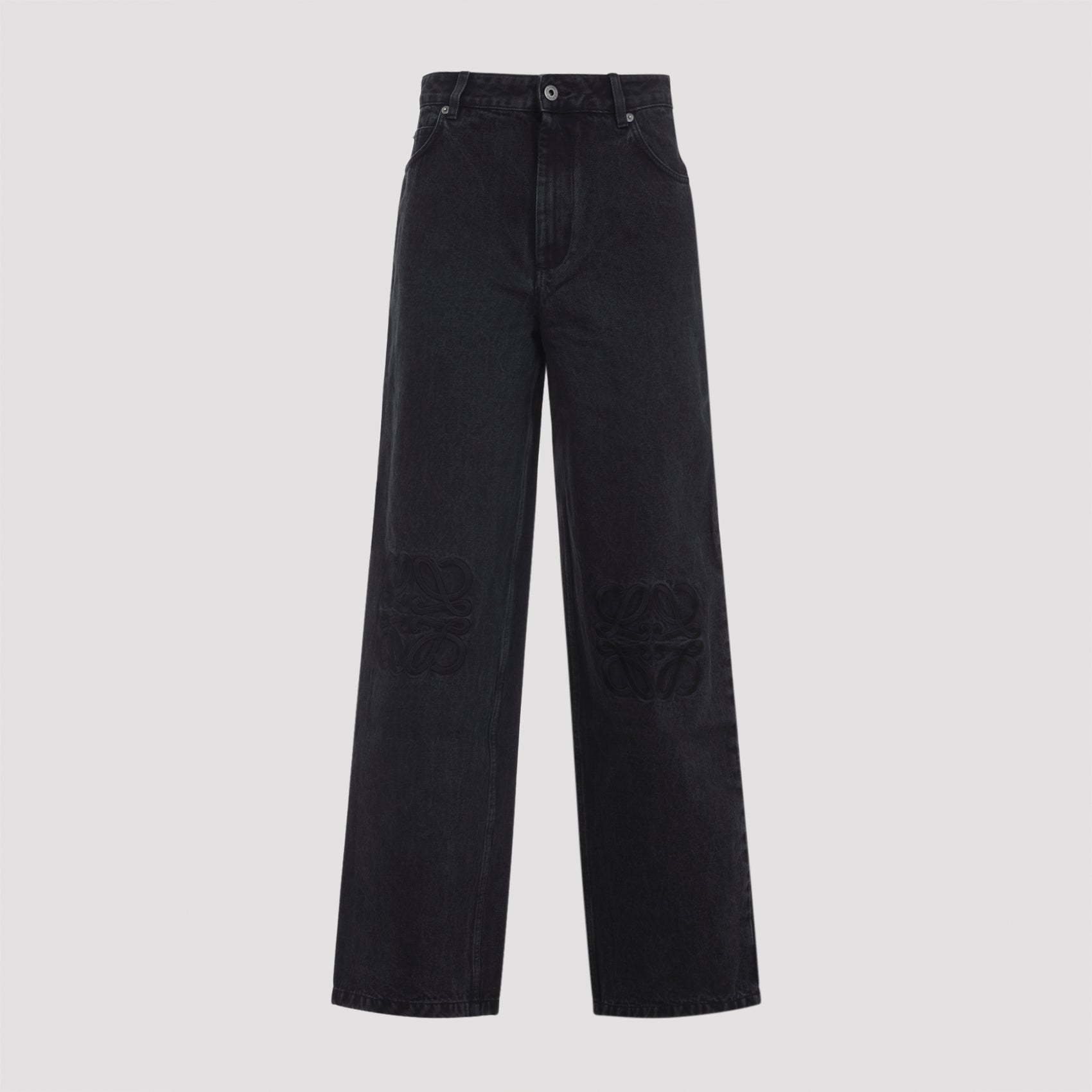 LOEWE Anagram Baggy Jeans