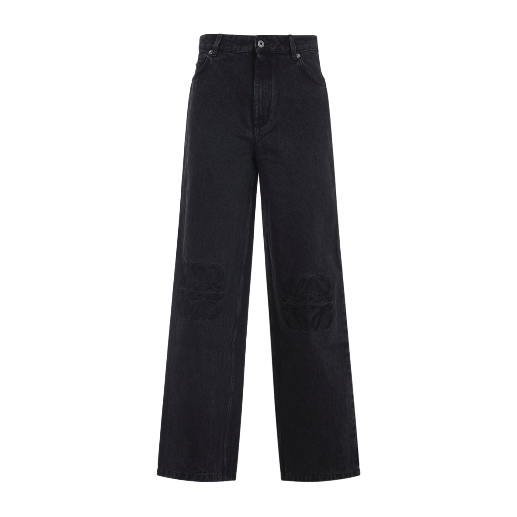 LOEWE Anagram Baggy Jeans