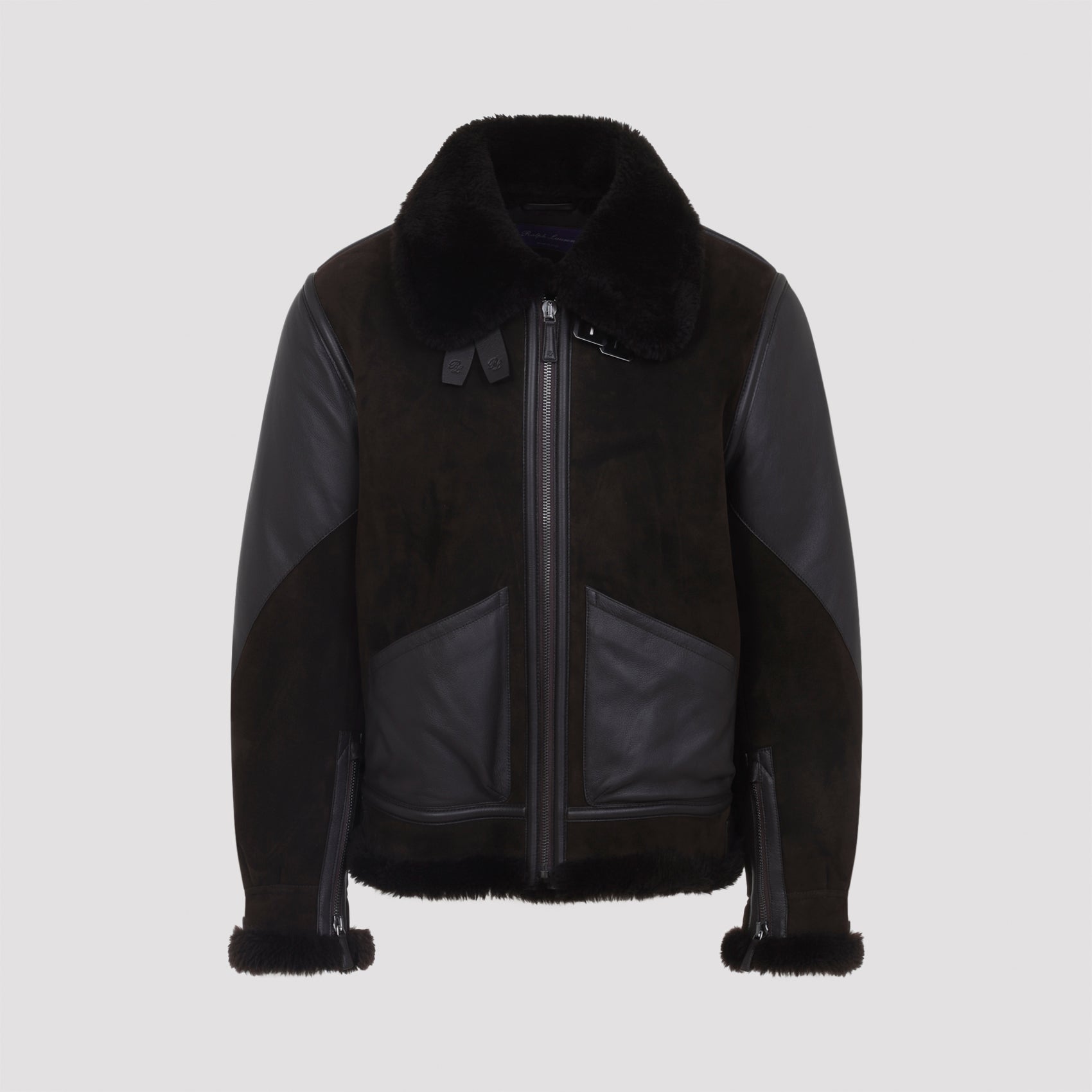 RALPH LAUREN PURPLE LABEL Insulated Trucker Jacket