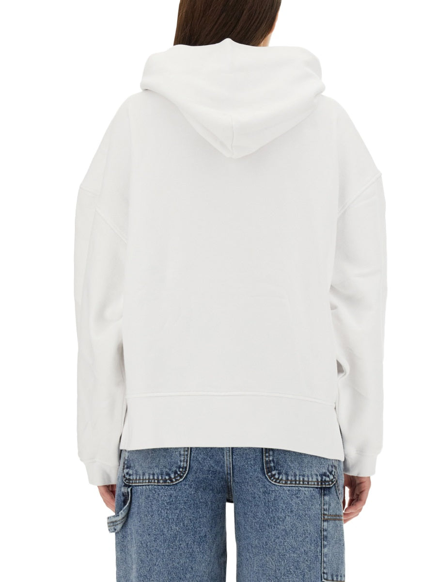 MOSCHINO JEANS Peace & Love Hoodie for Women