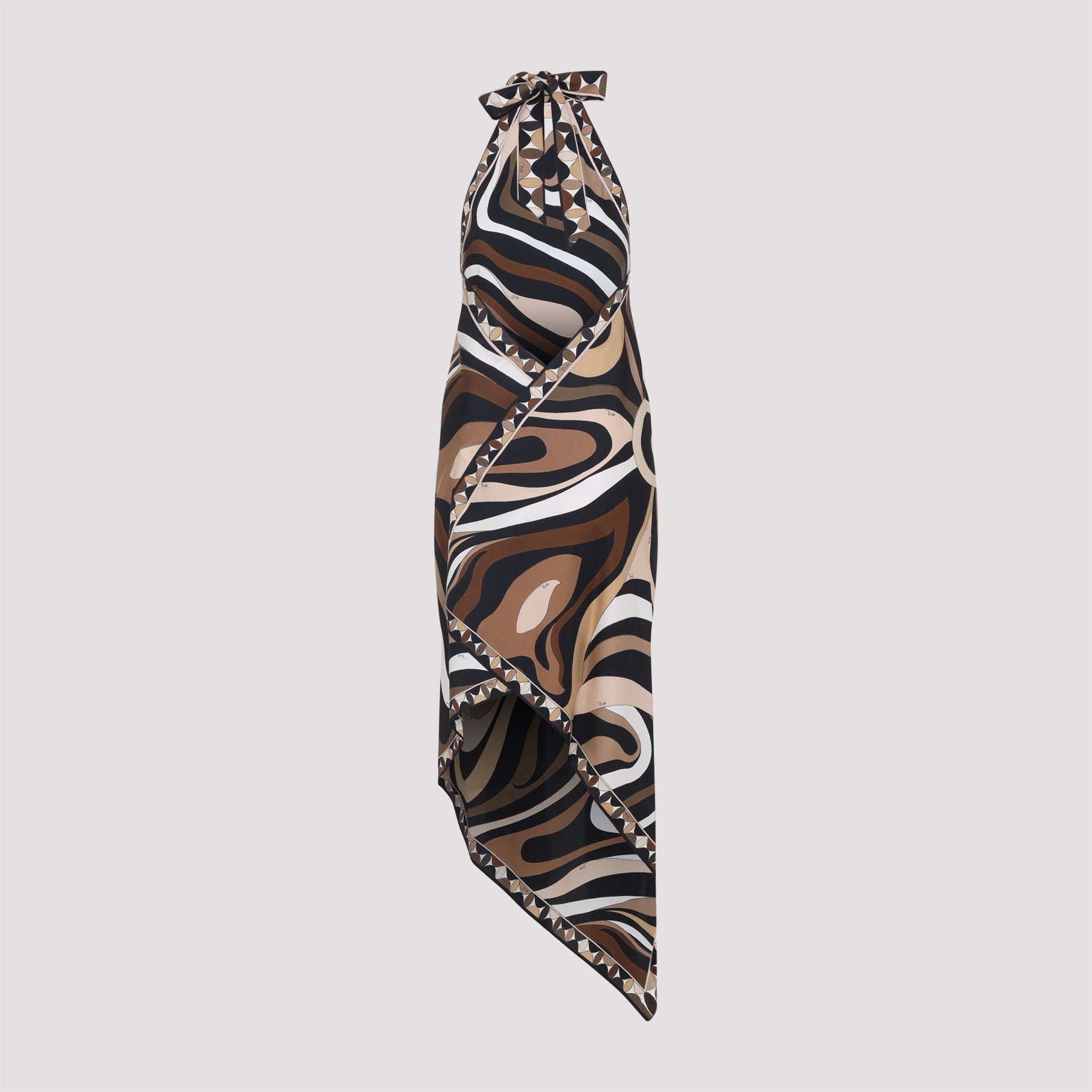 PUCCI Men's Long Silk Dress