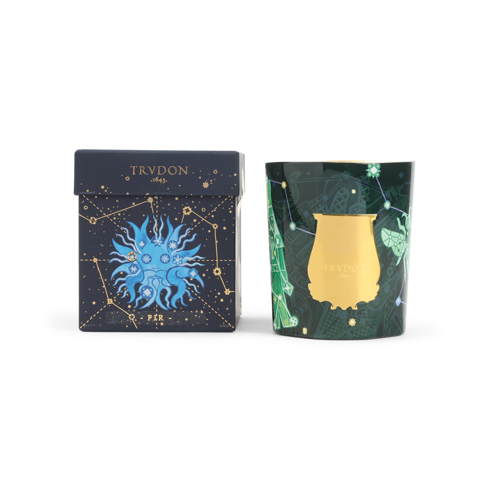 TRUDON FIR CHRISTMAS CANDLE COLLECTION 2025 - 10cm