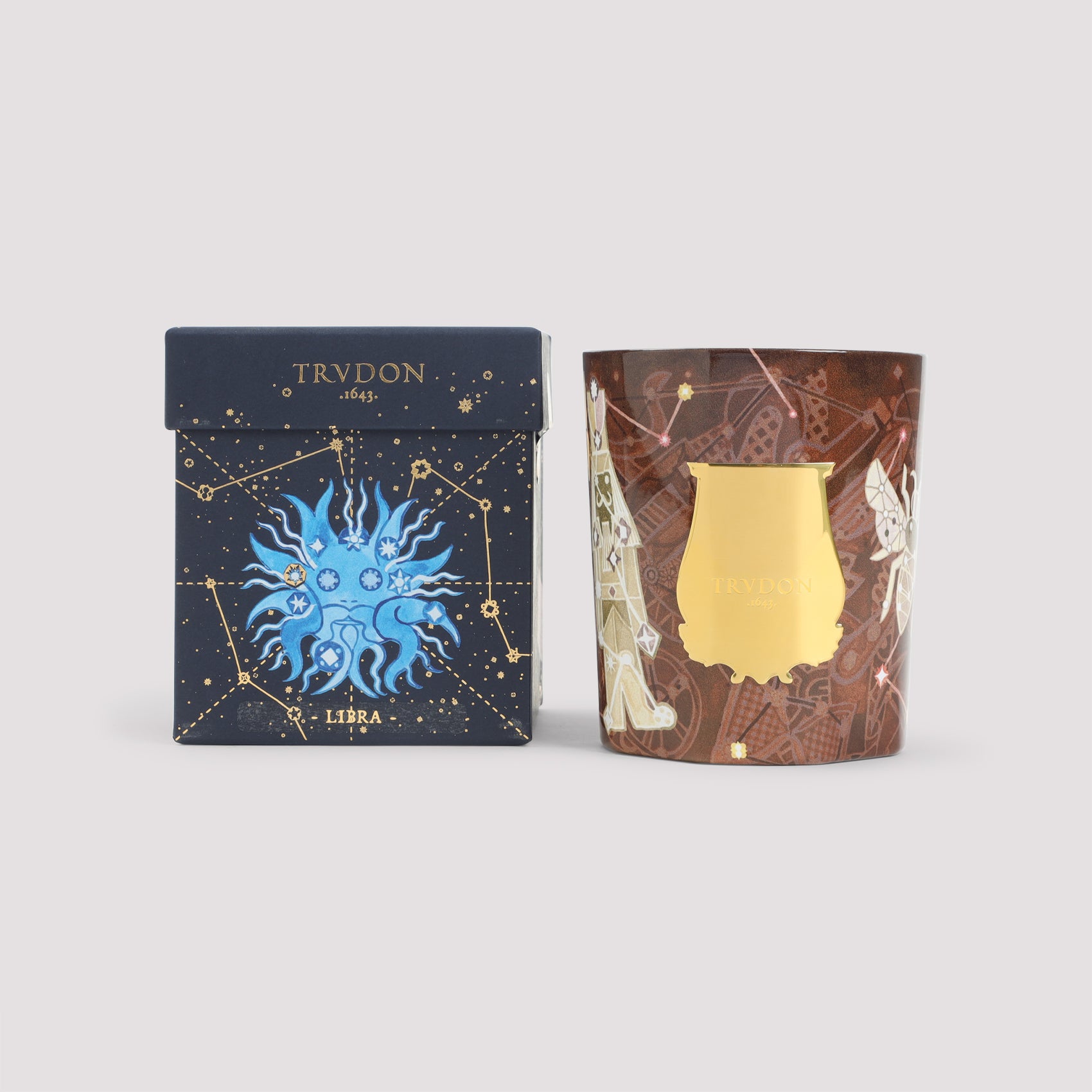 TRUDON Mini Libra Candle from the 2025 Christmas Collection