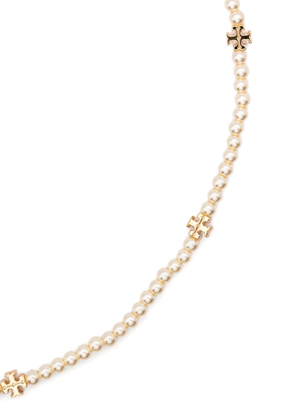 TORY BURCH Ivory Pearls Necklace