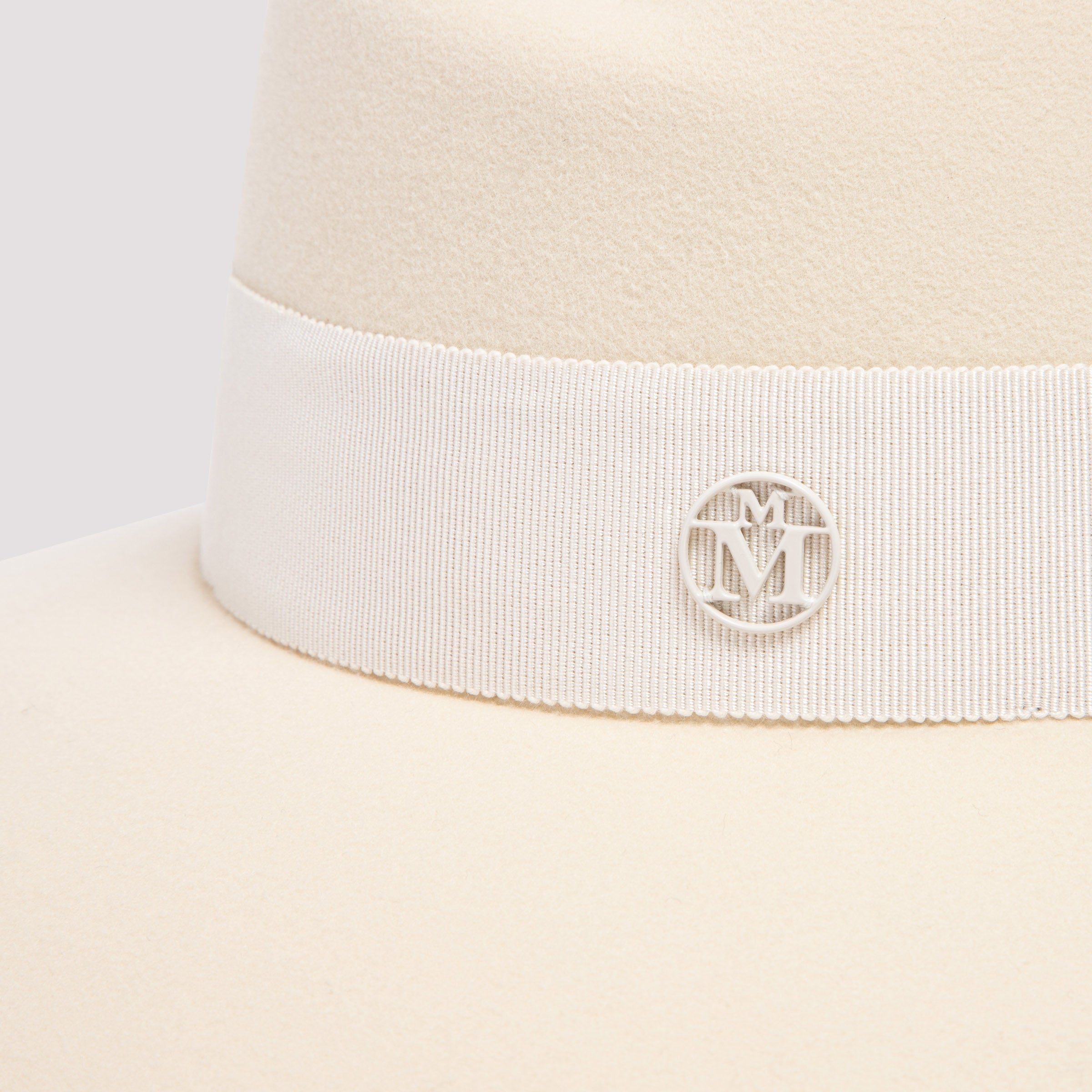 MAISON MICHEL Timeless Wool Felt Hat for Men