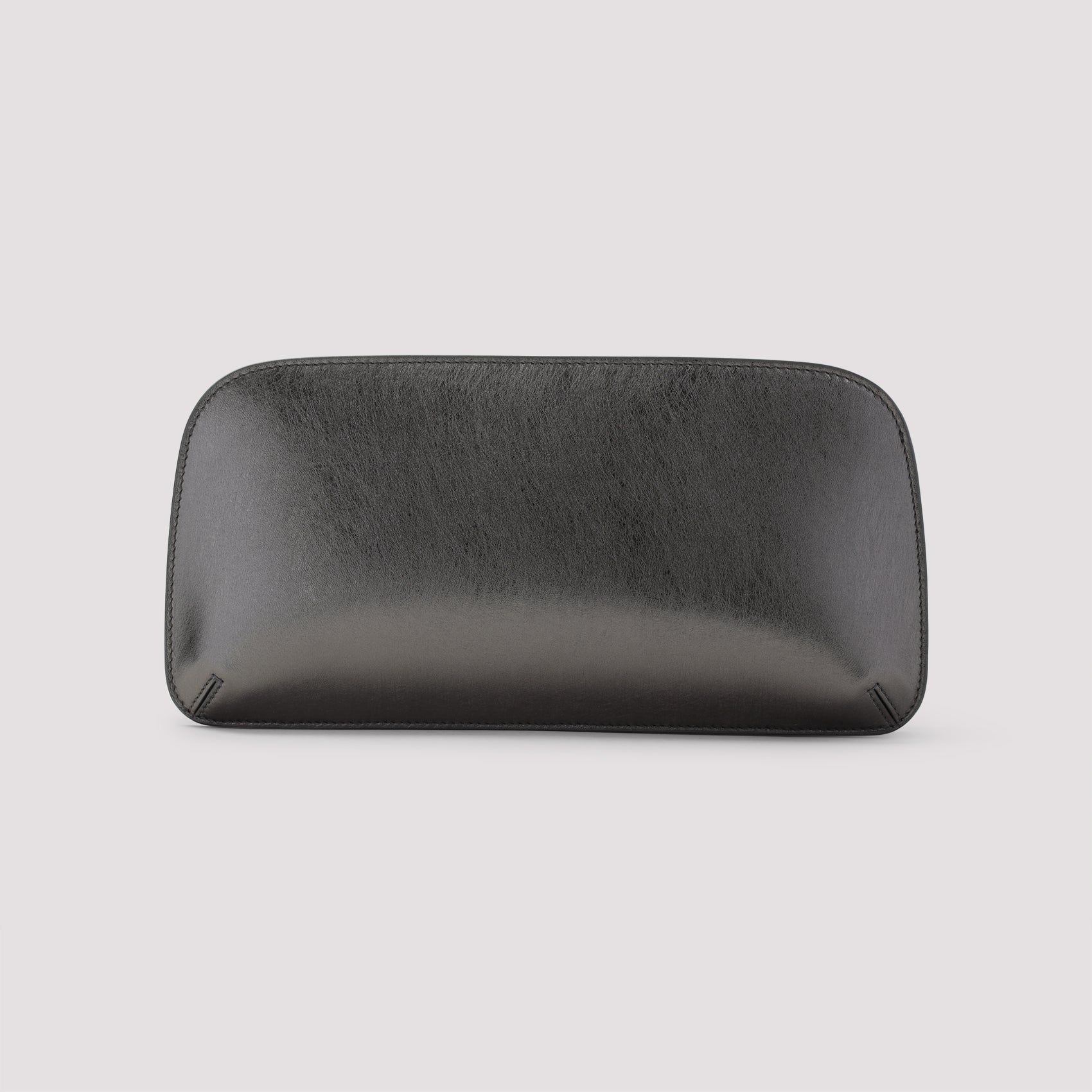 GIORGIO ARMANI Mini Lamb Leather Handbag - 28cm