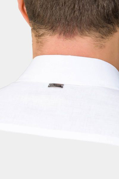 HERNO Linen Button-Up Shirt for Men