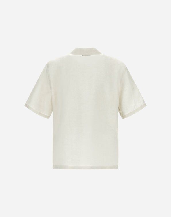 HERNO Linen Shirt for Men - SS25 Collection