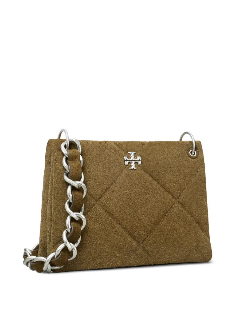 TORY BURCH Compact Kira Quilted Chain Mini Shoulder Handbag