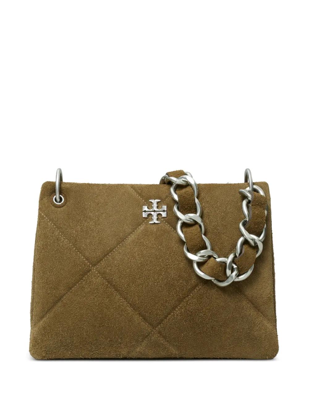 TORY BURCH Compact Kira Quilted Chain Mini Shoulder Handbag