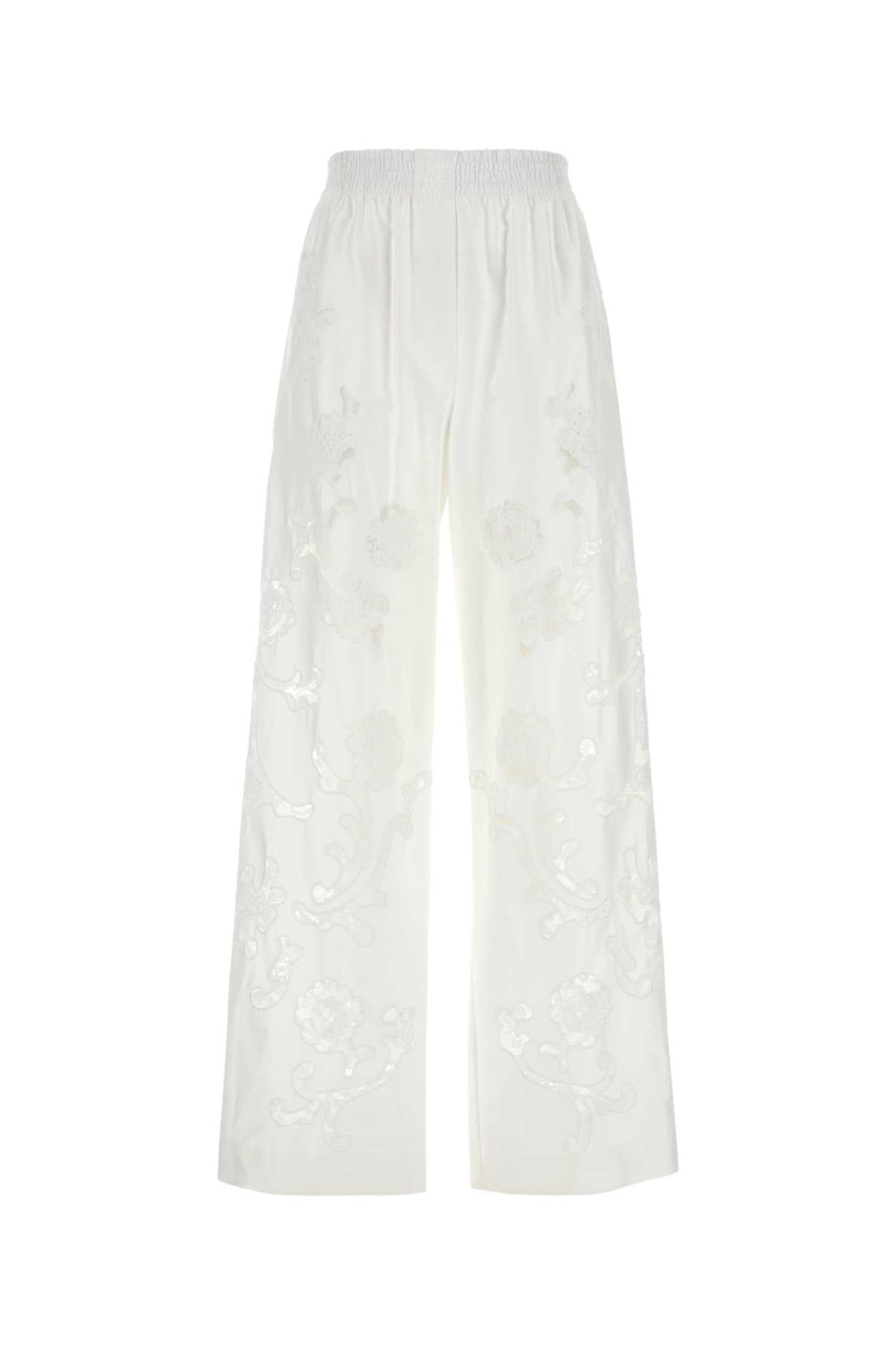 MAGDA BUTRYM Wide-Leg Pants - SS25 Collection