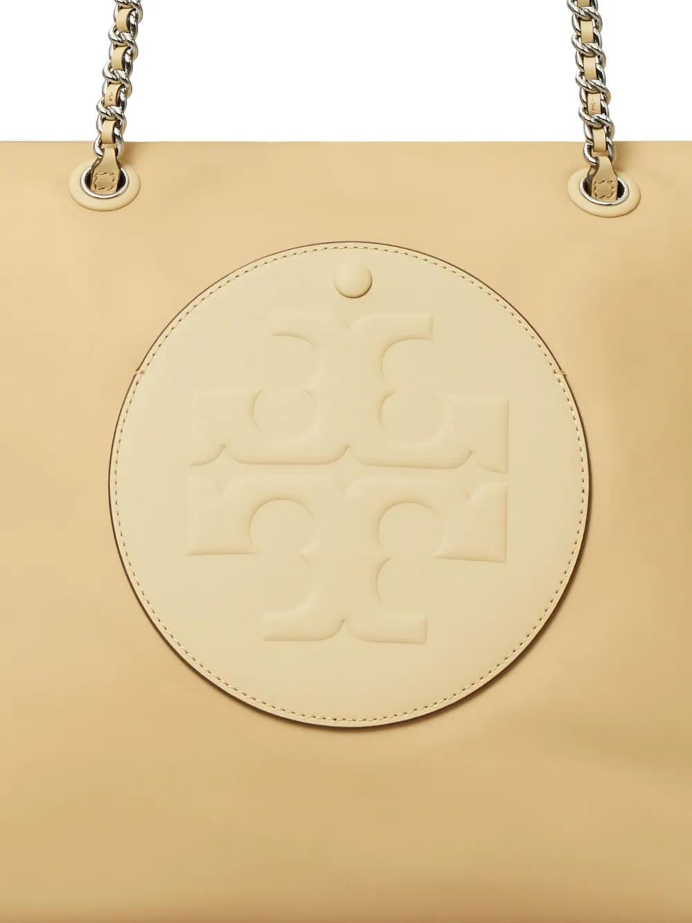 TORY BURCH Ella Chain Zipper Tote Handbag