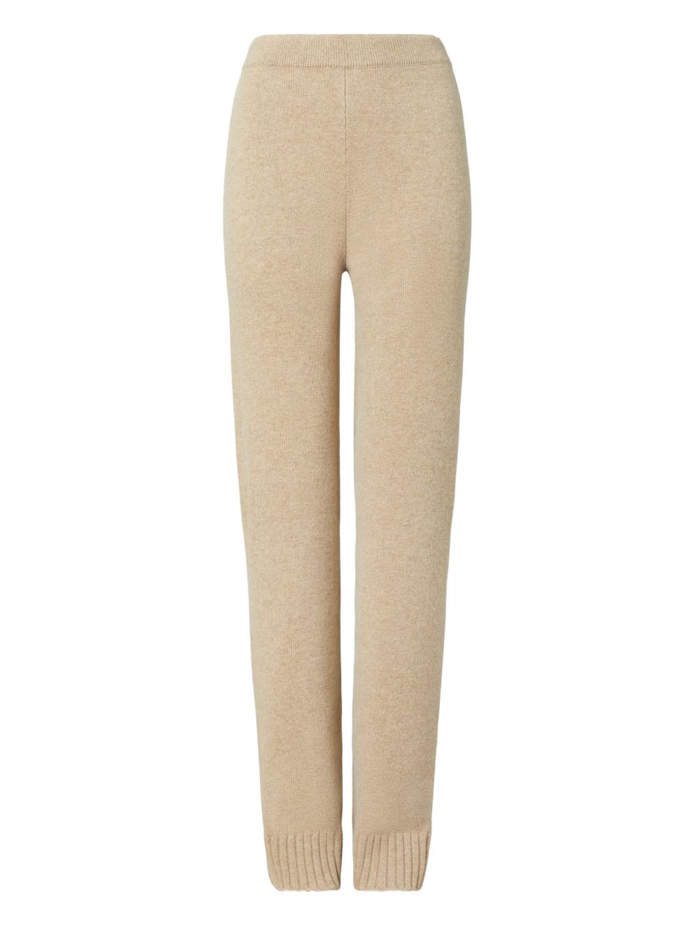 TORY BURCH Cozy Knit Trousers for Women - FW25