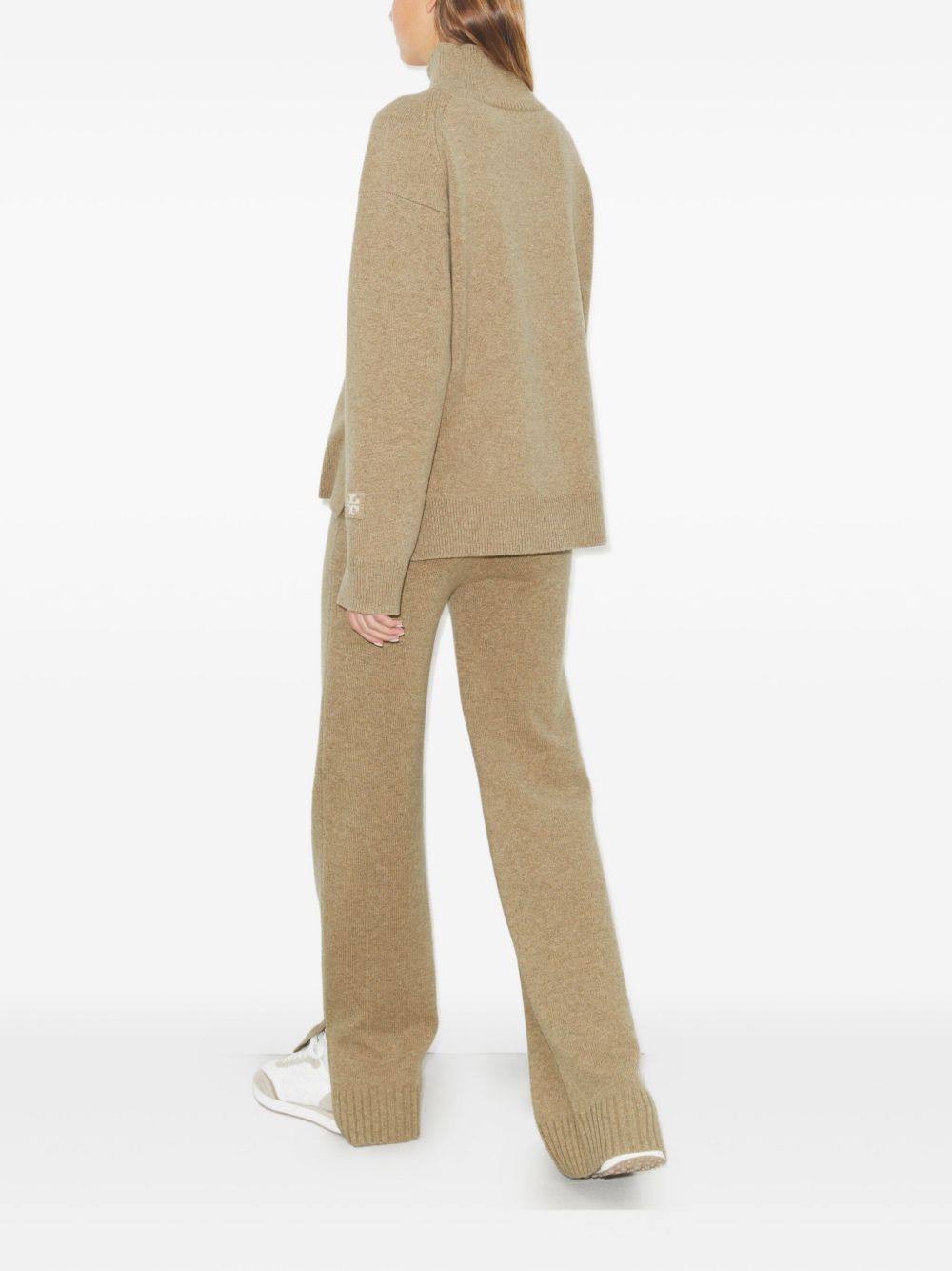 TORY BURCH Cozy Knit Trousers for Women - FW25