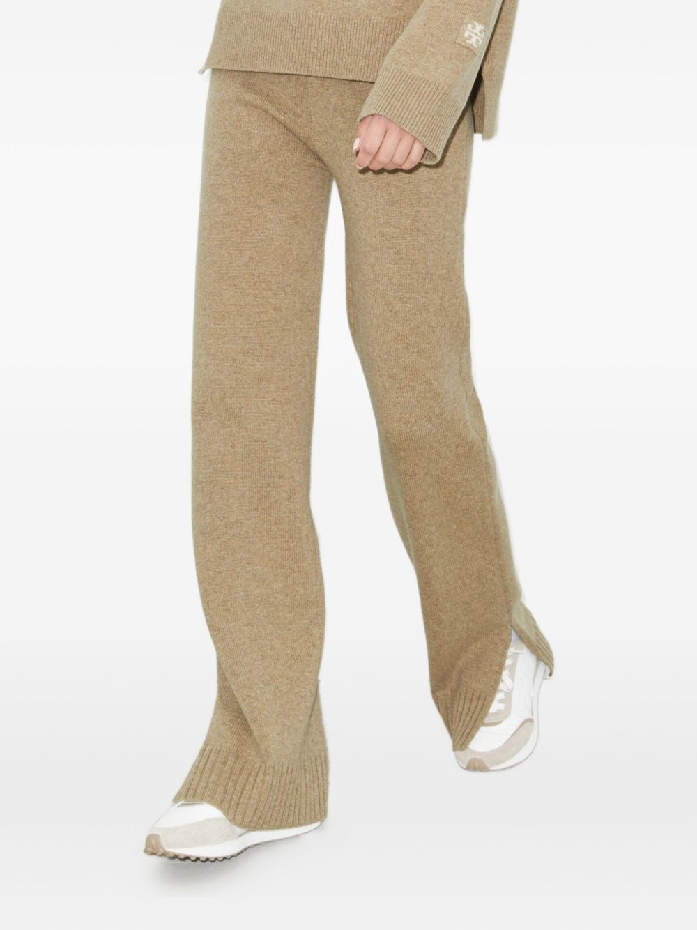 TORY BURCH Cozy Knit Trousers for Women - FW25