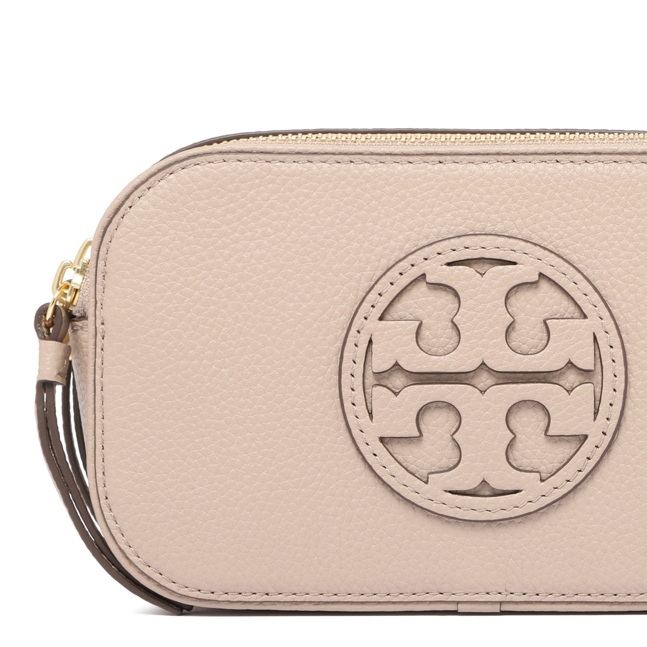 TORY BURCH Fresh Clay Leather Handbag