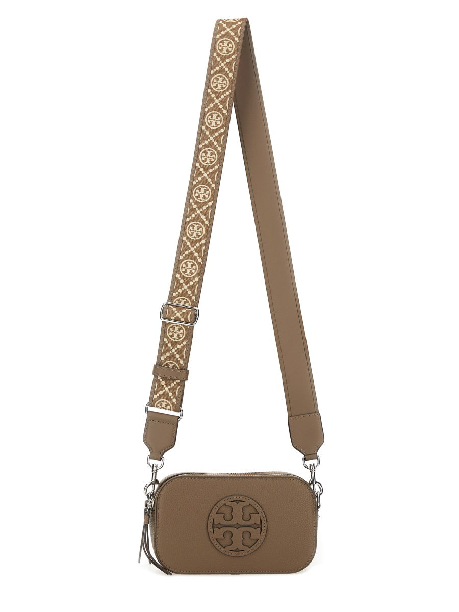 TORY BURCH Mini Leather Crossbody Handbag