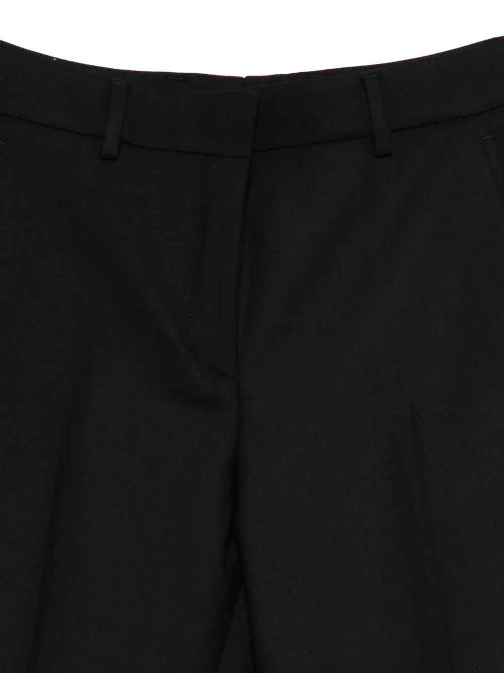 INCOTEX Tapered Wool Trousers for Women