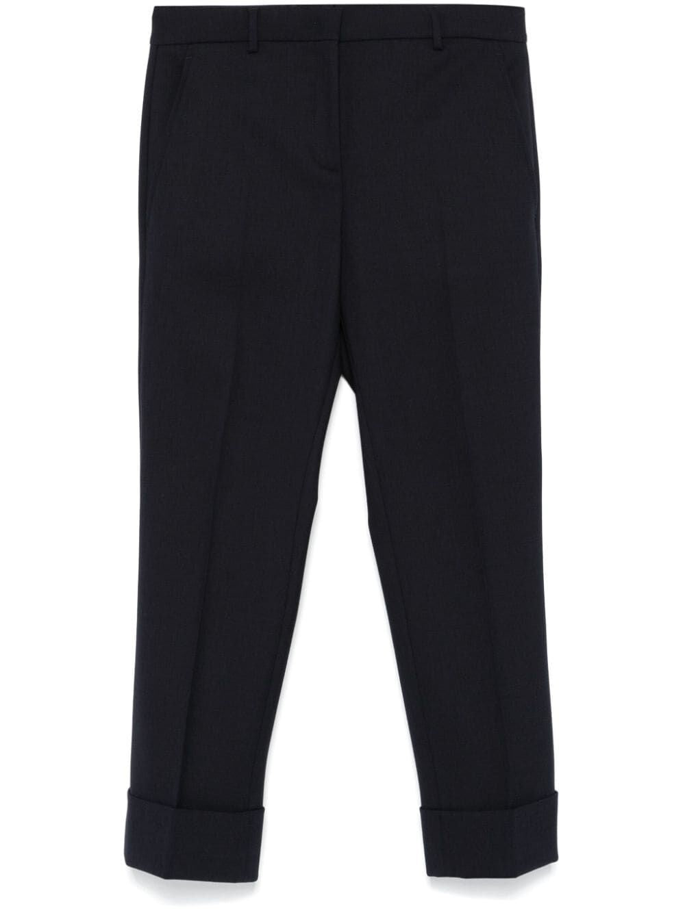 INCOTEX Chic Cropped Trousers for Women