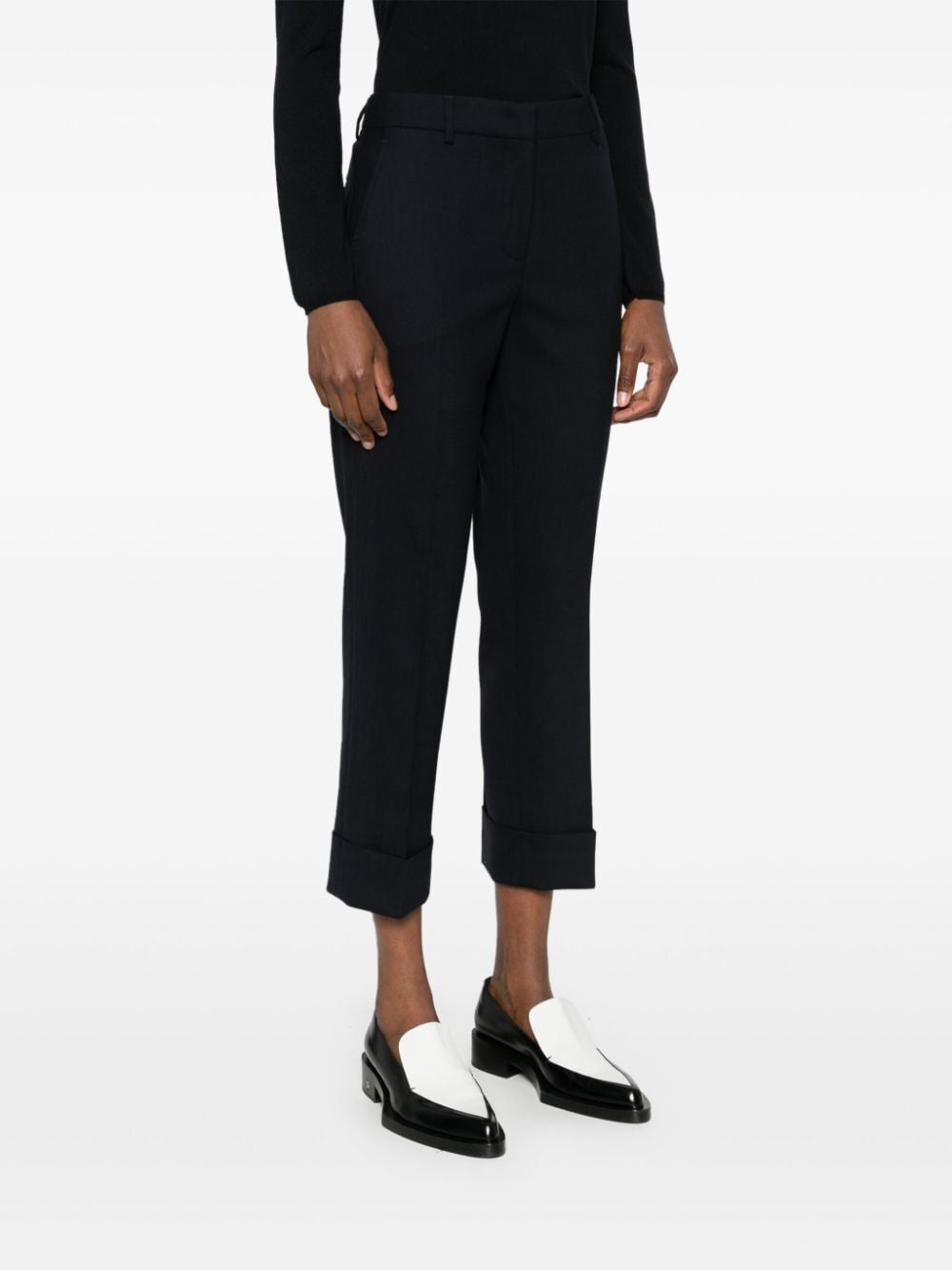 INCOTEX Chic Cropped Trousers for Women