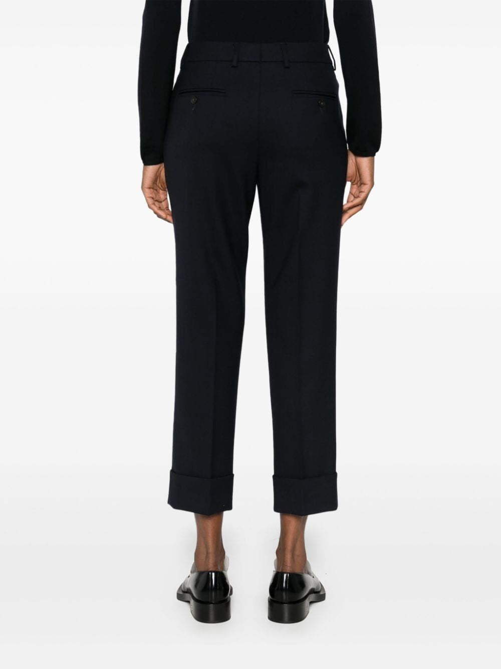 INCOTEX Chic Cropped Trousers for Women