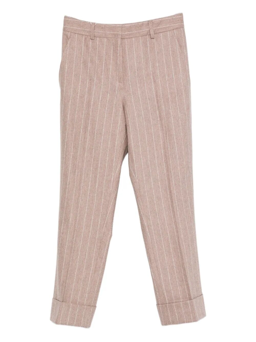 INCOTEX Striped Trousers for Women