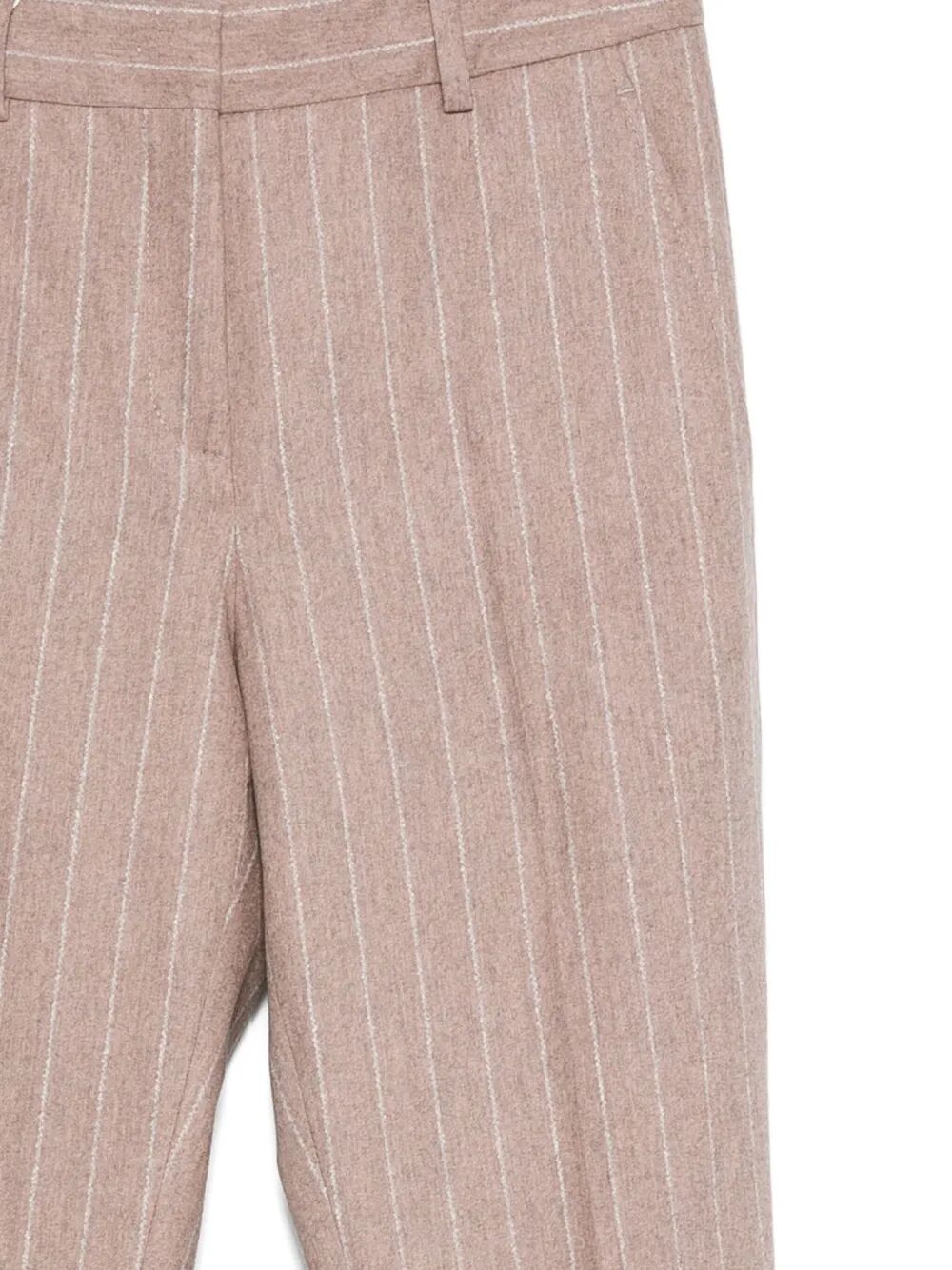 INCOTEX Striped Trousers for Women