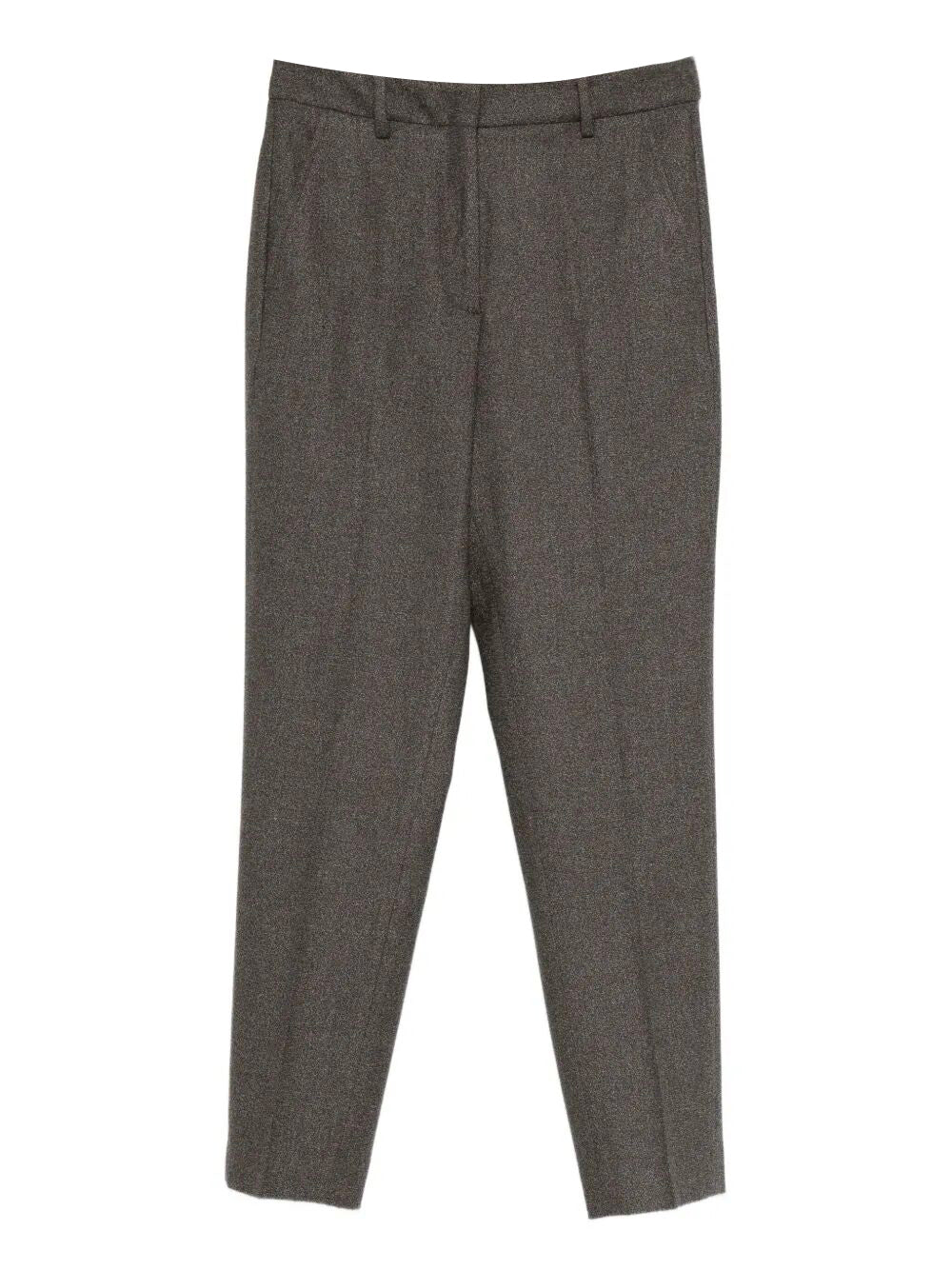 INCOTEX Sophisticated Women's Wool Trousers