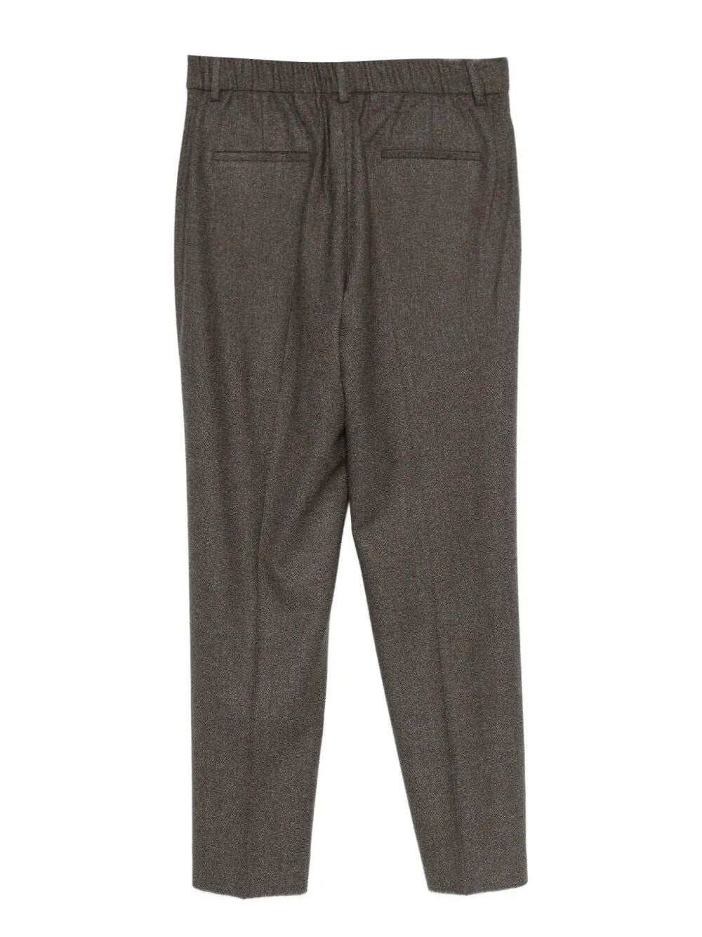 INCOTEX Sophisticated Women's Wool Trousers