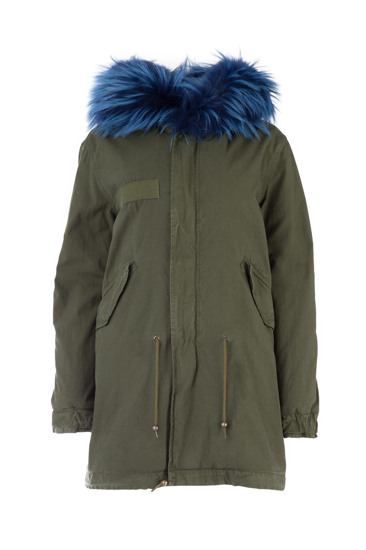 MR & MRS ITALY Chic Women's Parka Jacket