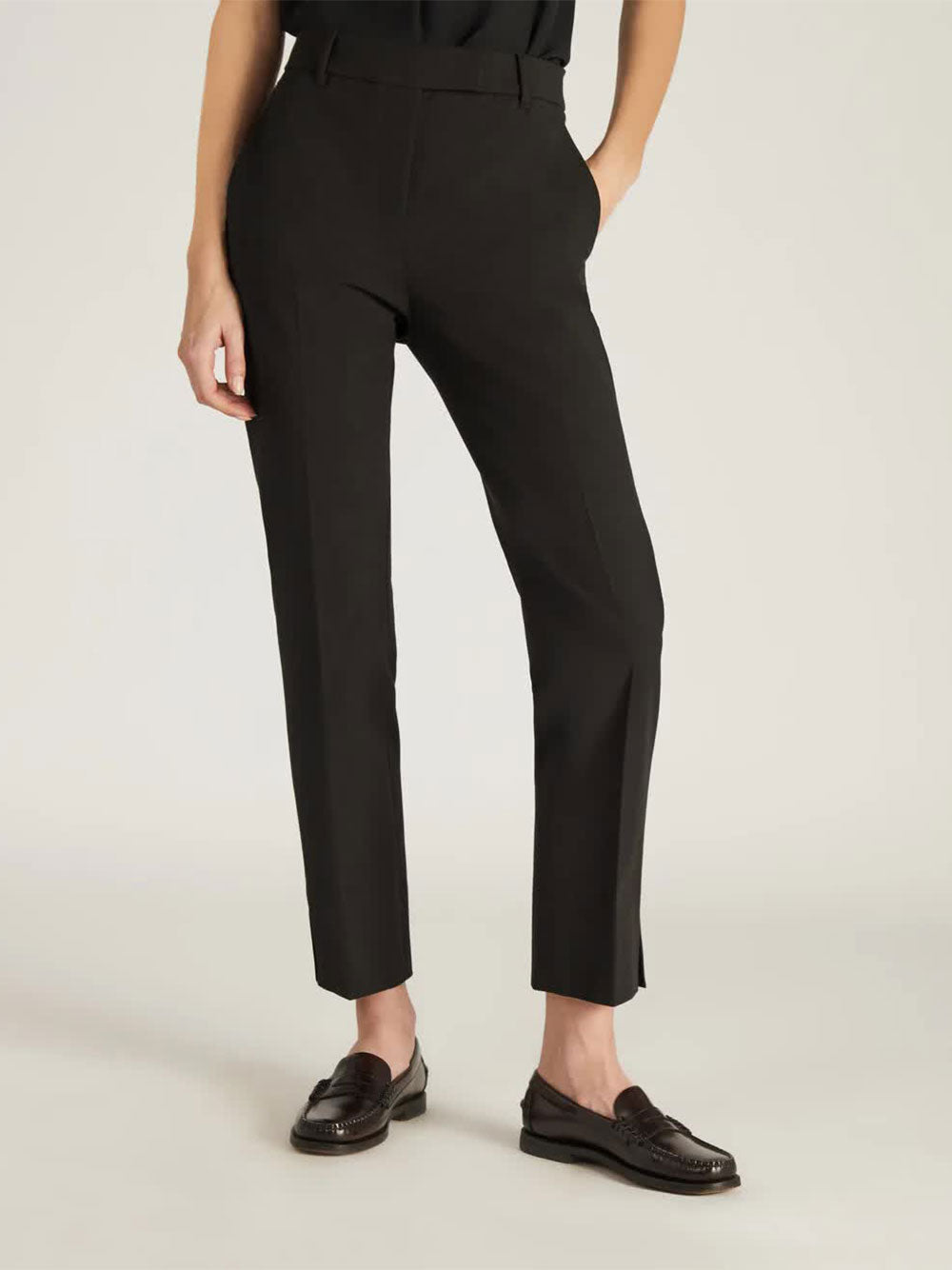INCOTEX Wool Trousers for Women - Spring/Summer 2024