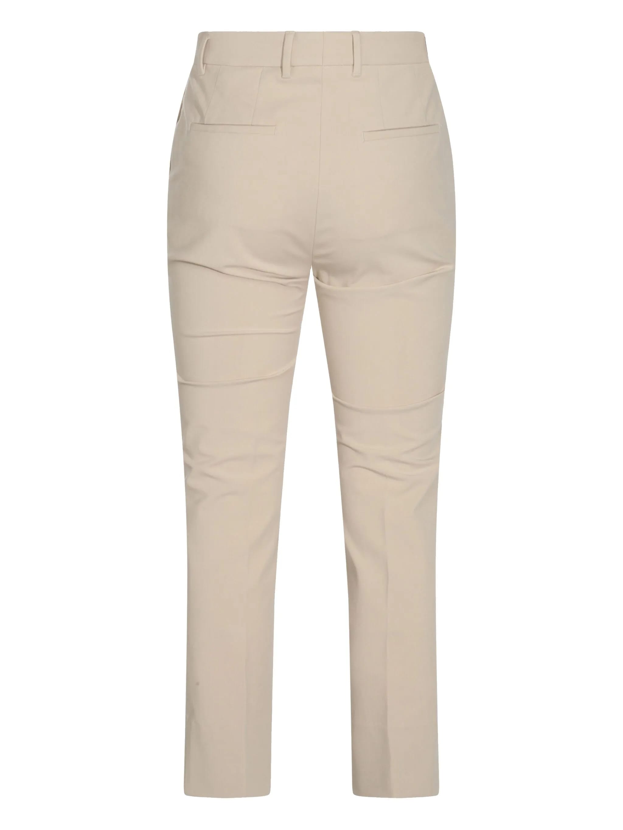 INCOTEX Wool Crop Trousers for Women