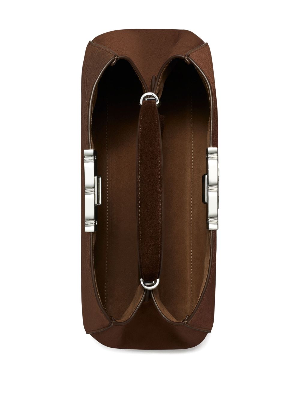 TORY BURCH Suede Handbag for Women - Chic and Elegant