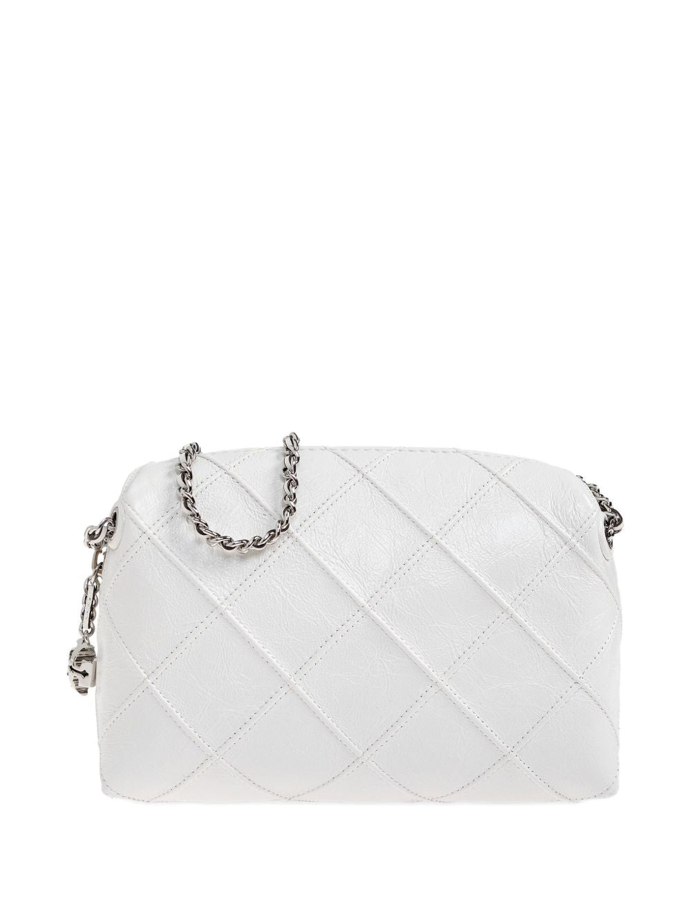 TORY BURCH Quilted Chain Zip Charm
