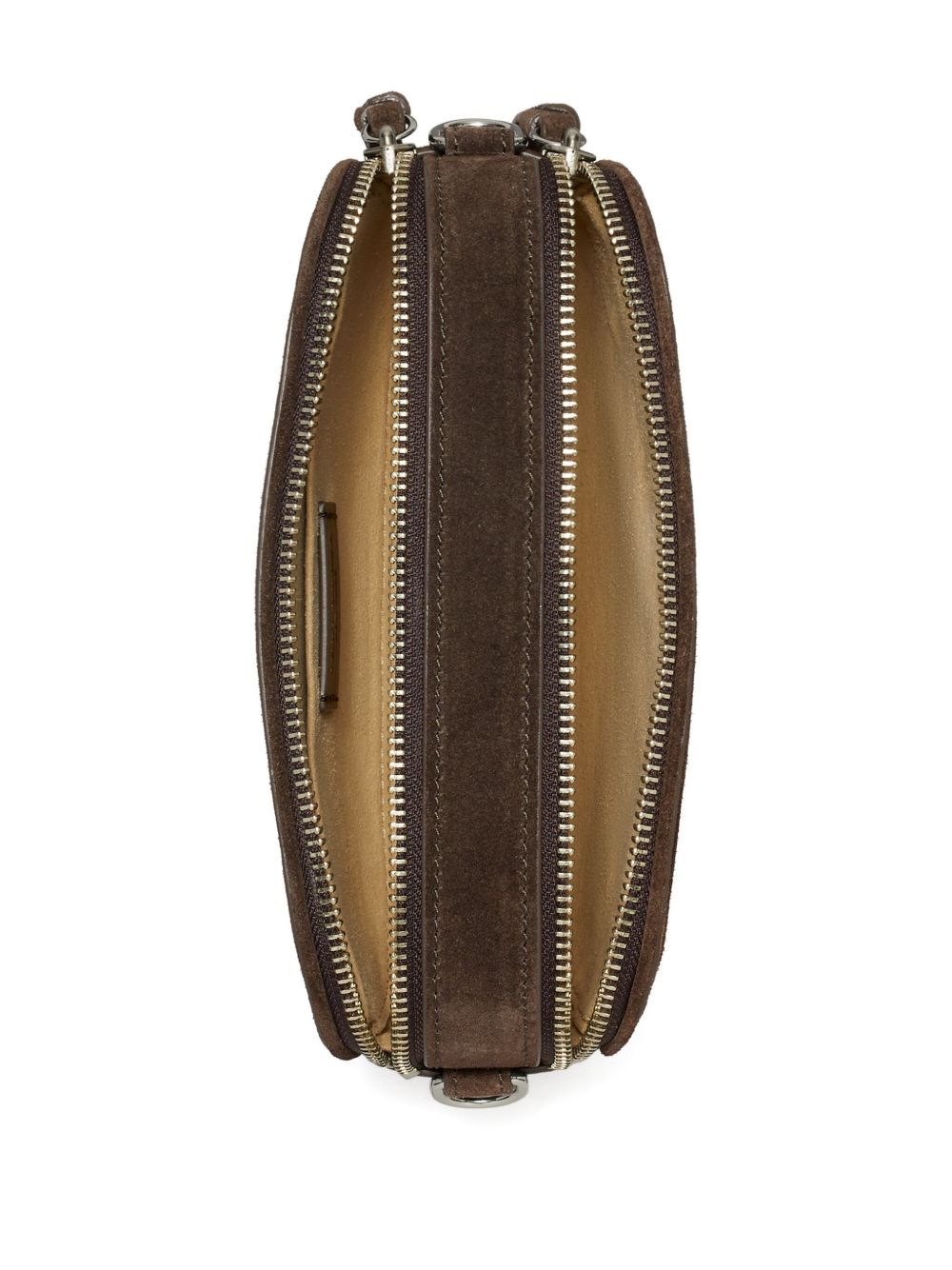 TORY BURCH Mini Suede Leather Crossbody Handbag