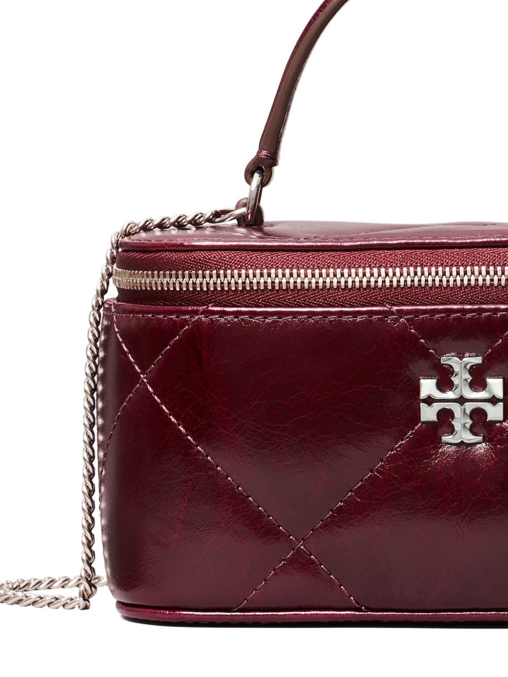 TORY BURCH Mini Diamond Vanity Crossbody Bag