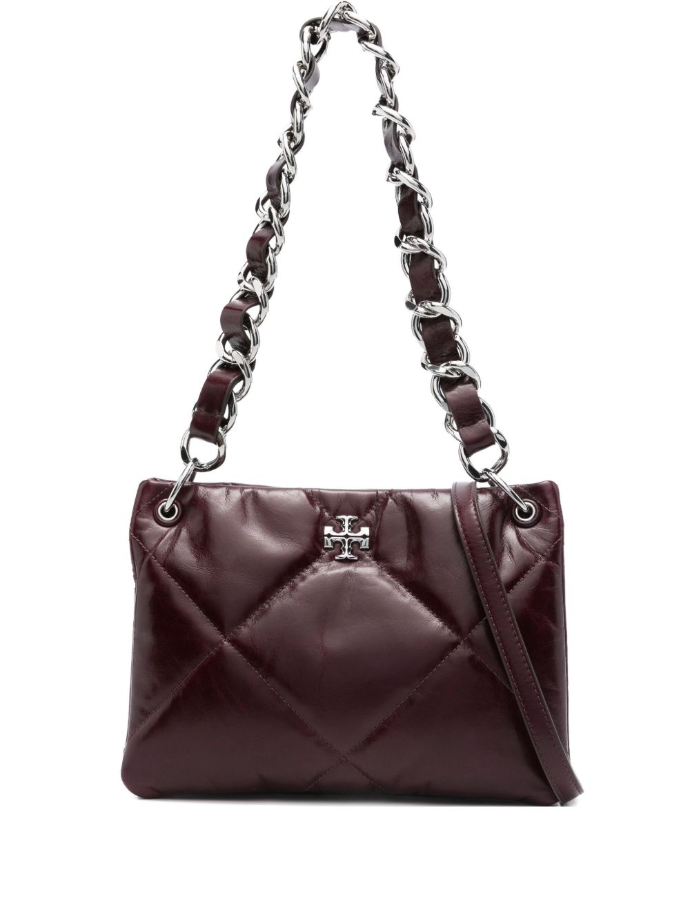 TORY BURCH KIRA Leather Shoulder Handbag