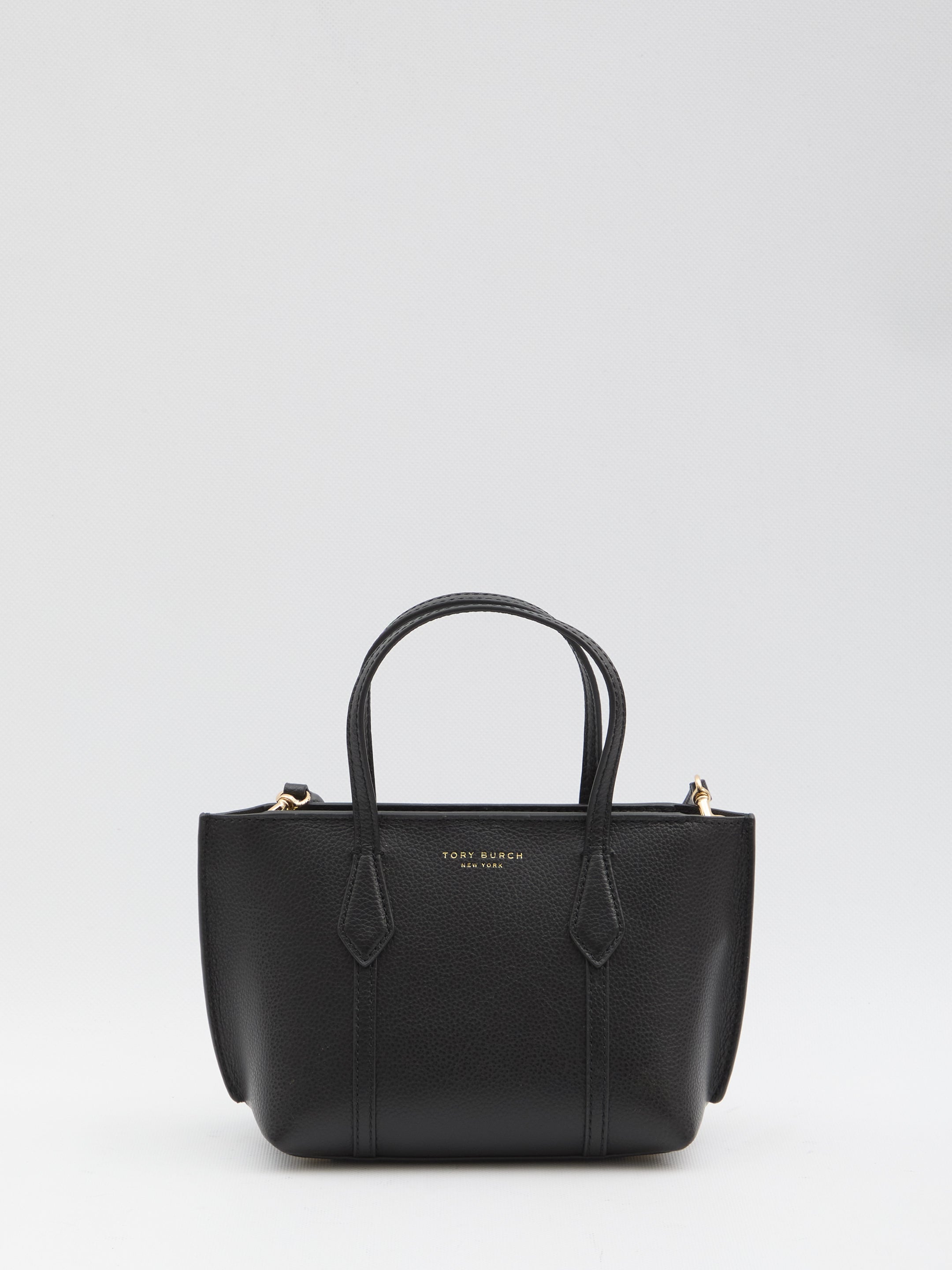 TORY BURCH Mini Leather Tote Handbag