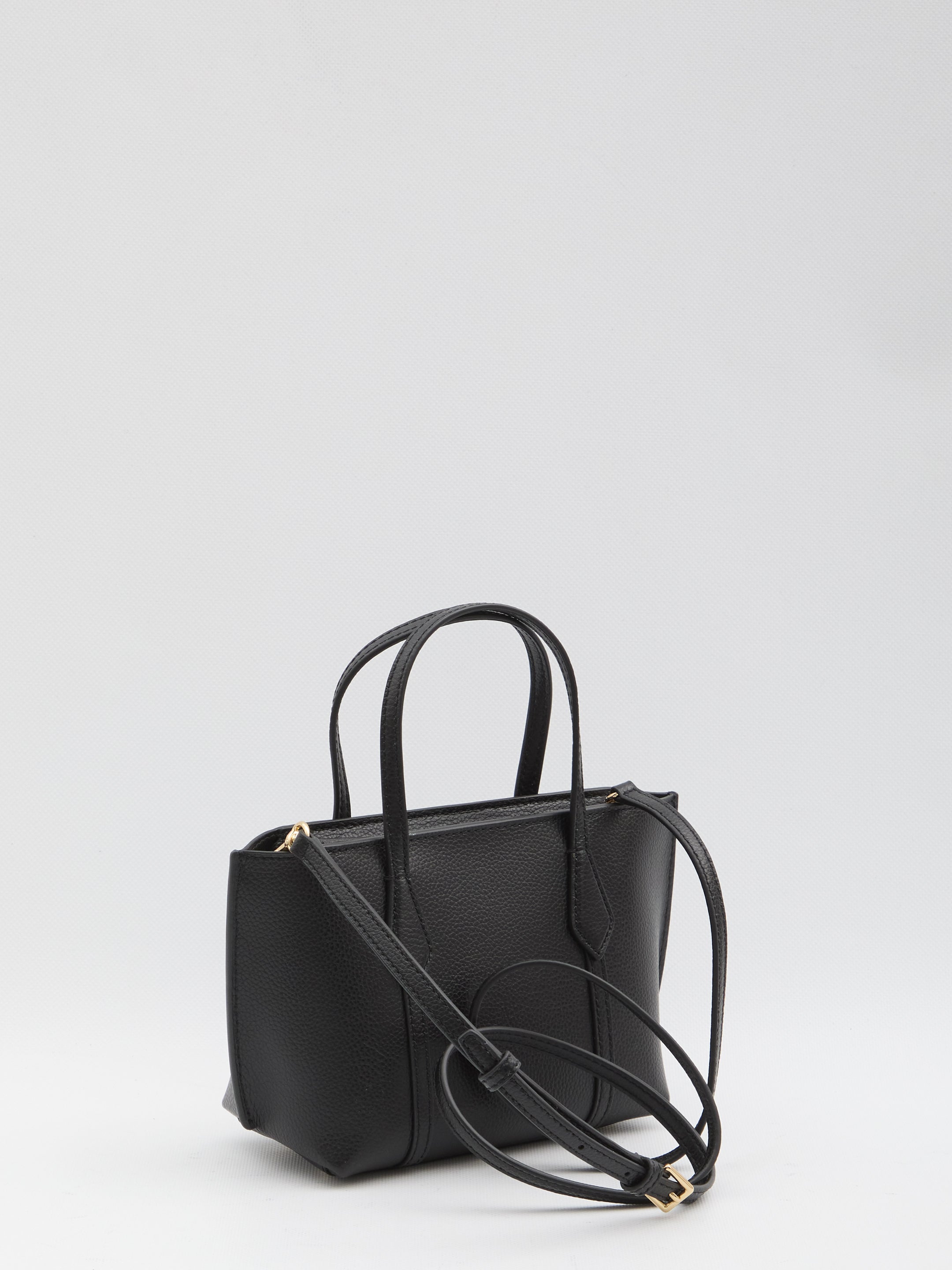 TORY BURCH Mini Leather Tote Handbag