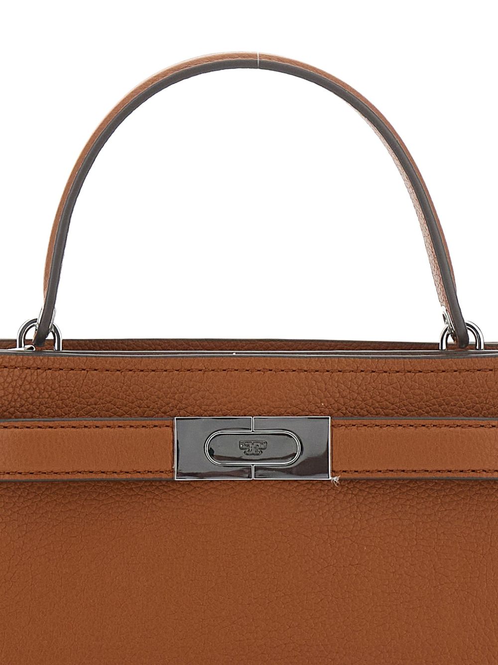 TORY BURCH Leather Lee Radziwill Handbag