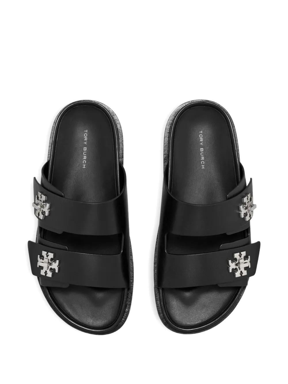 TORY BURCH Elegant Bovine Leather Flats for Women