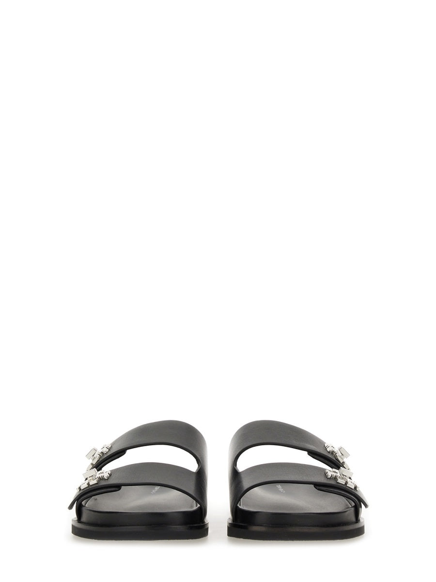 TORY BURCH Turnlock Sport Slide Sandals