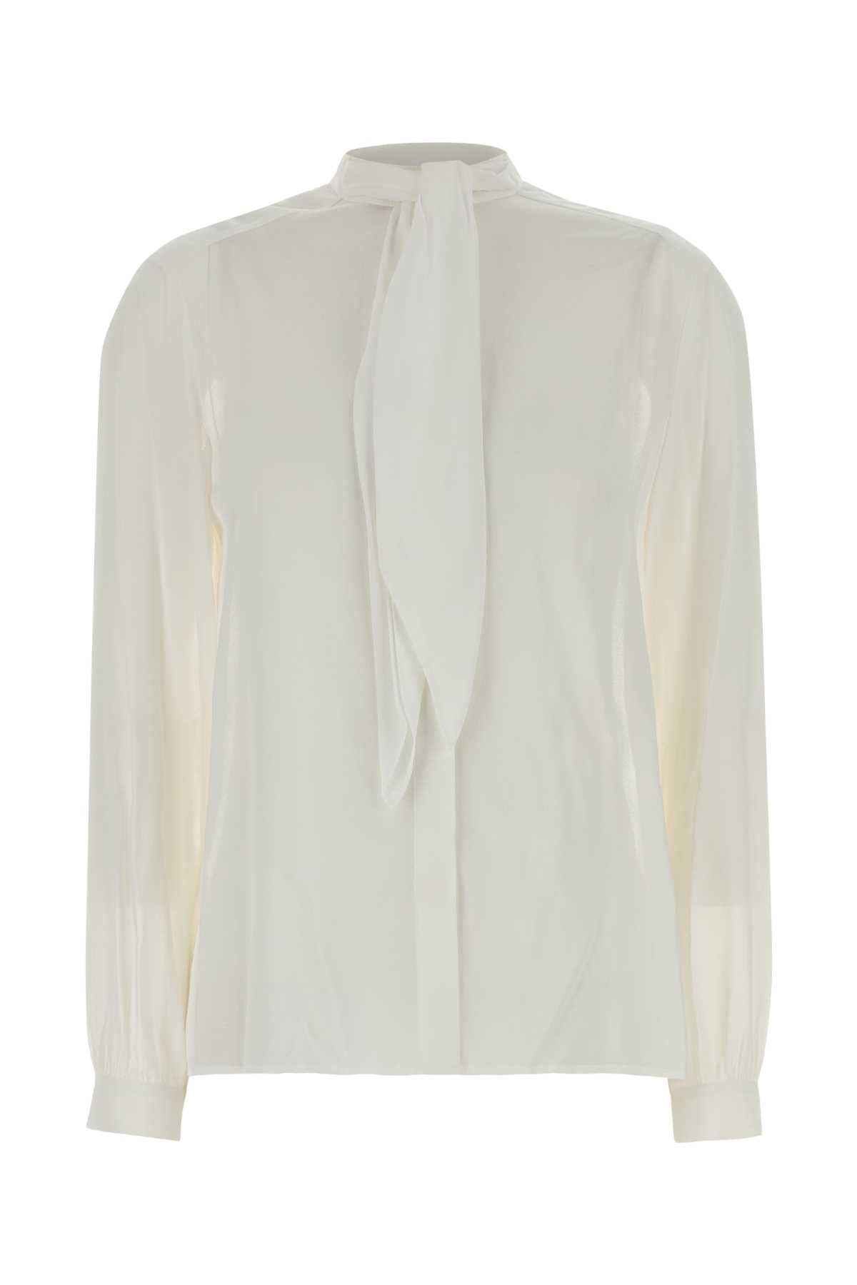TORY BURCH Women's Crepe Shirt - Season FW25