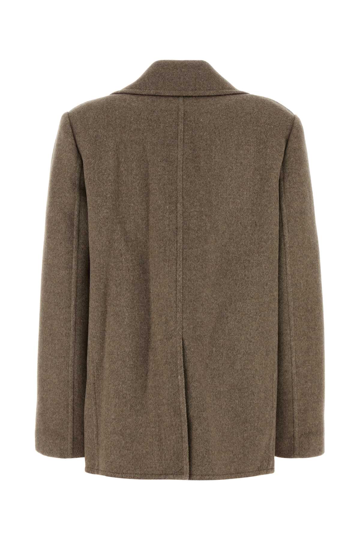 TORY BURCH Wool Blend Peacoat Jacket for Women